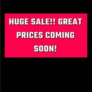 Huge closet clean out